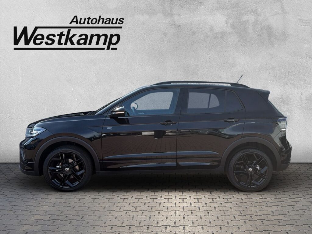 T-Cross R-Line 1.0 TSI DSG Black-Style Kamera IQ