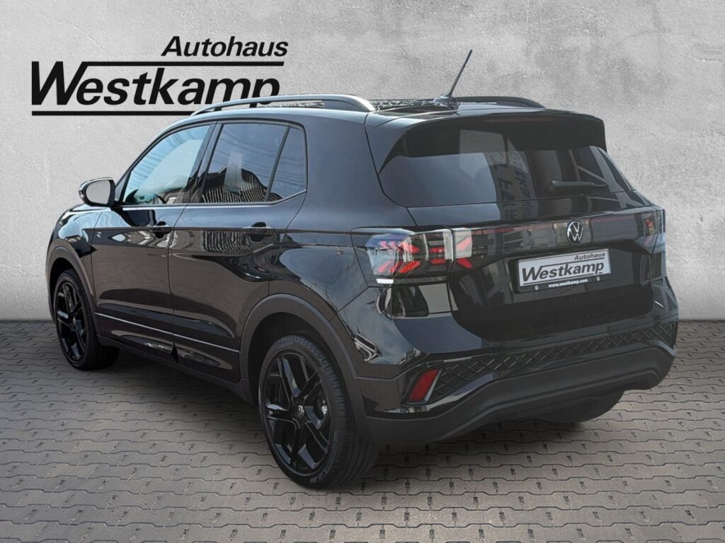 T-Cross R-Line 1.0 TSI DSG Black-Style Kamera IQ