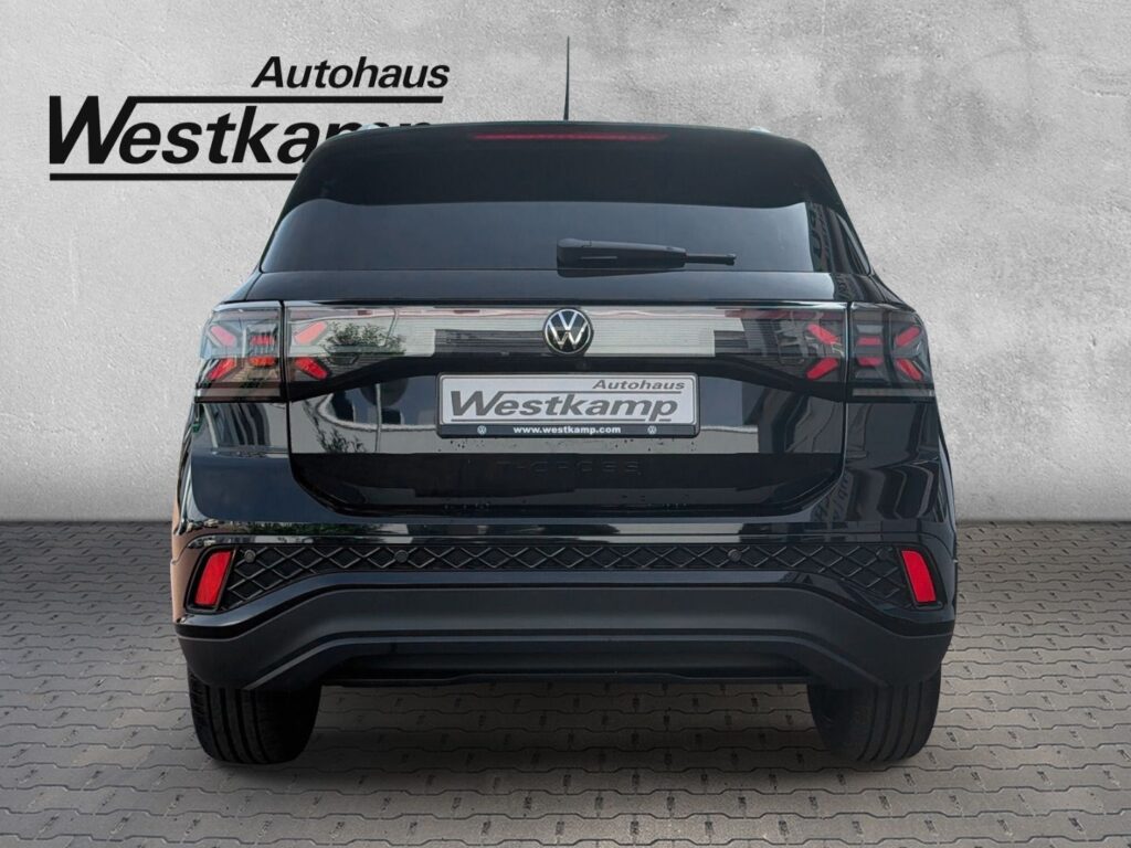 T-Cross R-Line 1.0 TSI DSG Black-Style Kamera IQ