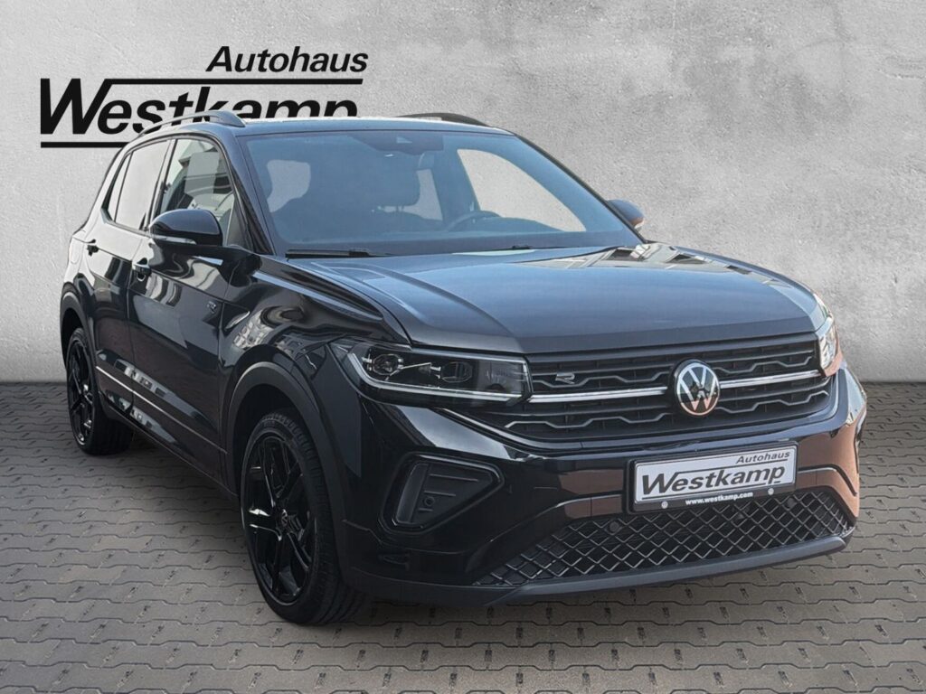 T-Cross R-Line 1.0 TSI DSG Black-Style Kamera IQ