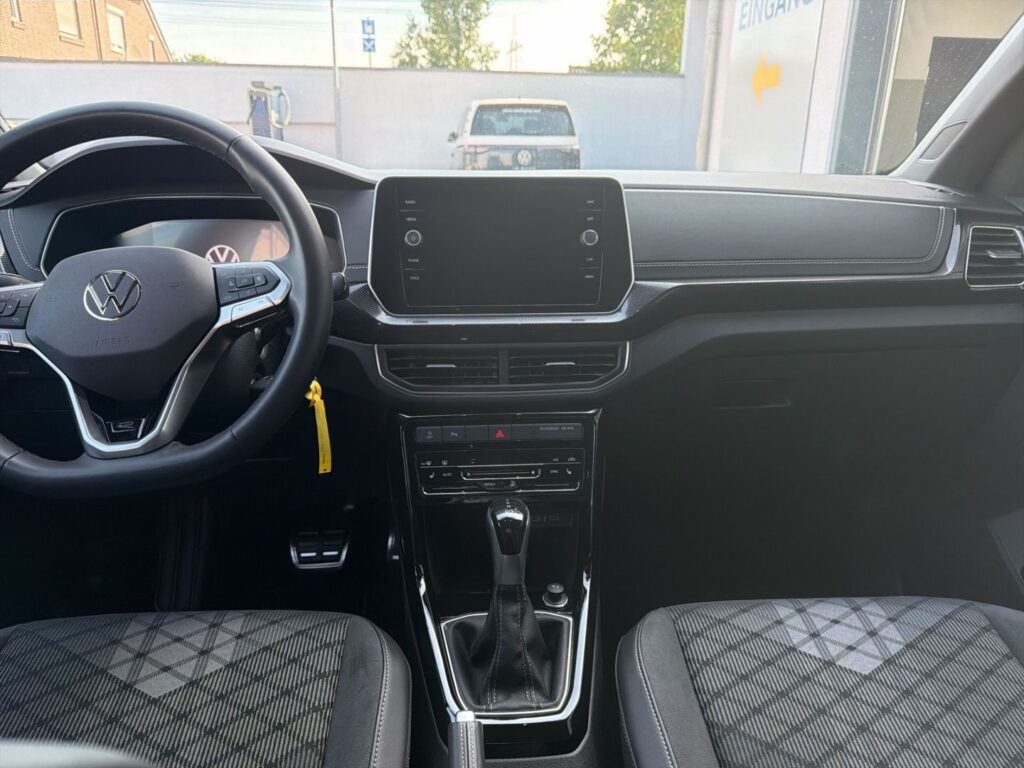 T-Cross R-Line 1.0 TSI DSG Black-Style Kamera IQ
