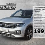 T-Cross R-Line 1.0 TSI DSG Led ACC