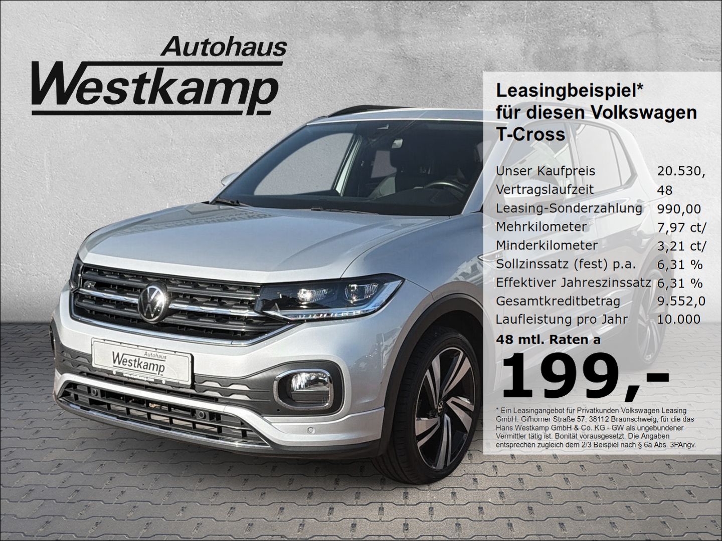 T-Cross R-Line 1.0 TSI DSG Led ACC