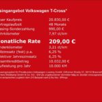 T-Cross R-Line 1.0 TSI DSG Led ACC