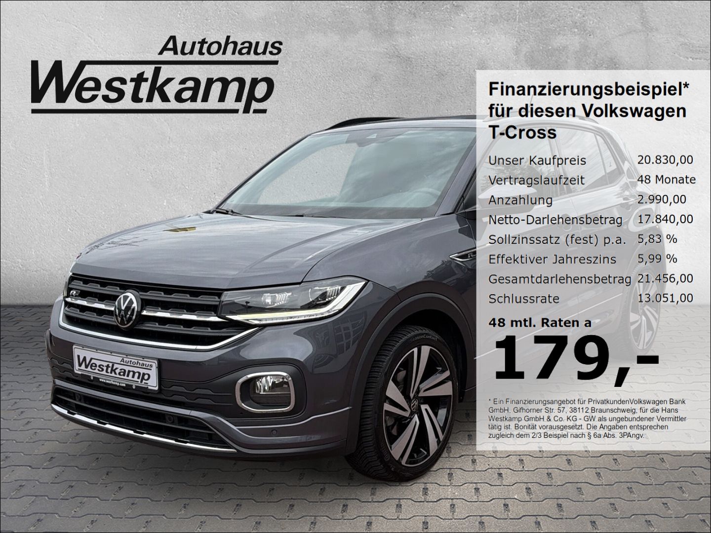 T-Cross R-Line 1.0 TSI Led Kamera