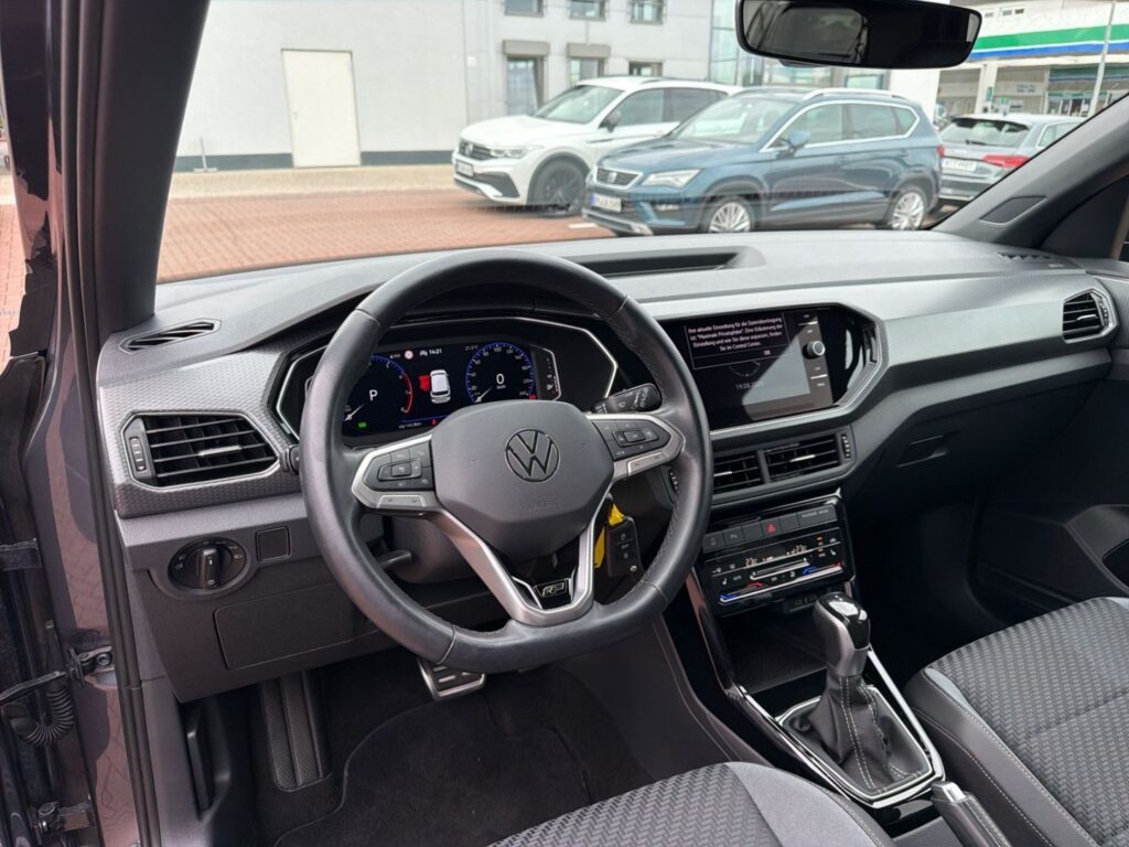 T-Cross R-Line 1.0 TSI Led Kamera