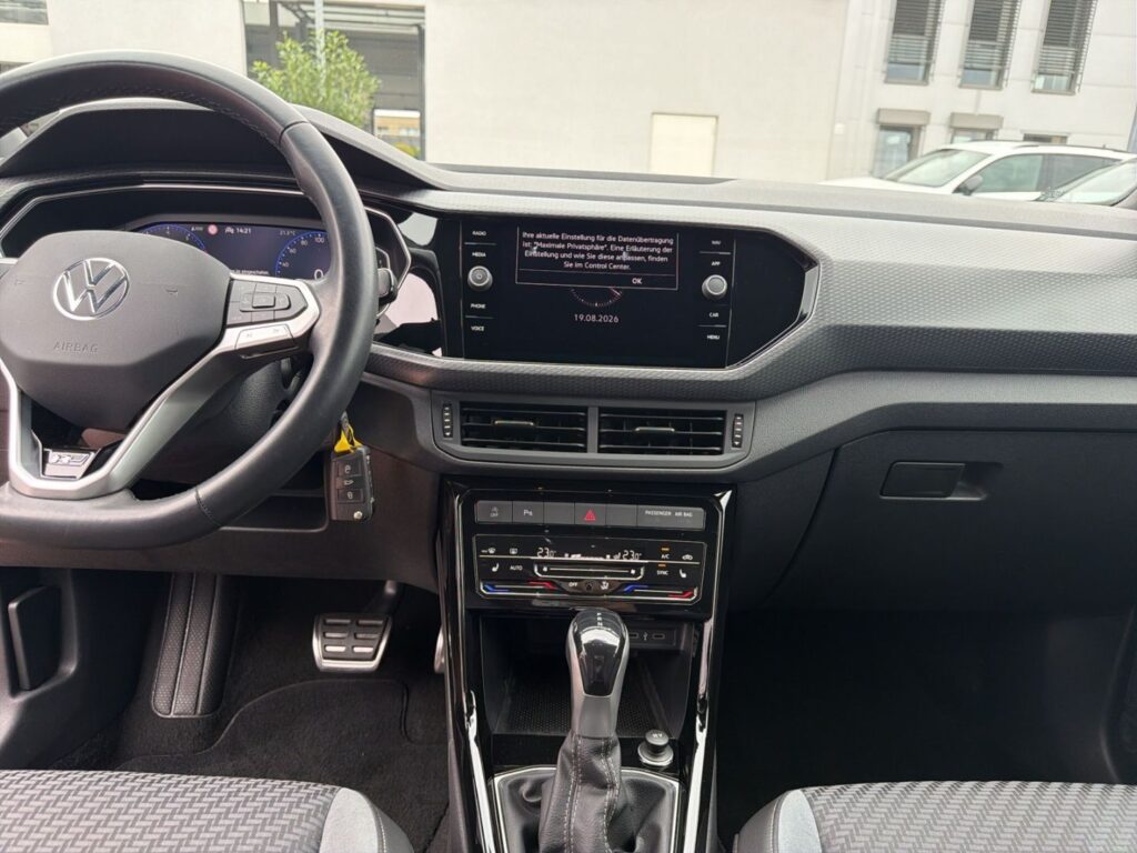 T-Cross R-Line 1.0 TSI Led Kamera