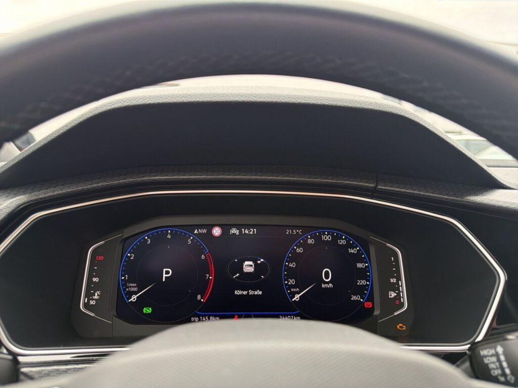 T-Cross R-Line 1.0 TSI Led Kamera