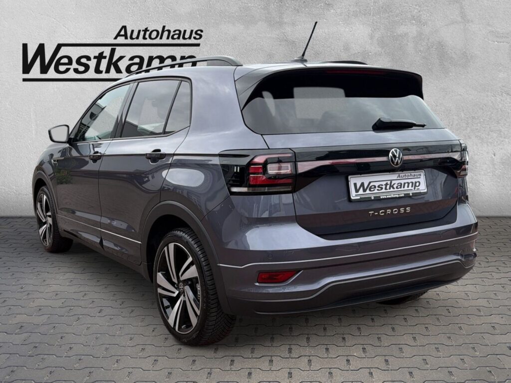 T-Cross R-Line 1.0 TSI Led Kamera