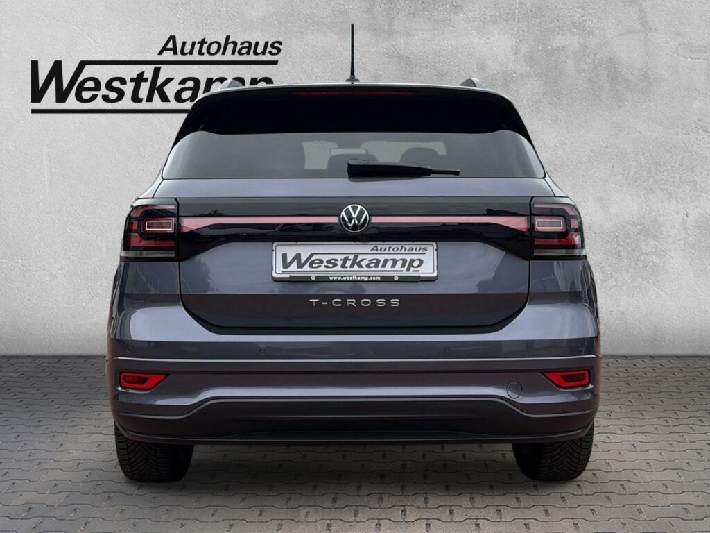 T-Cross R-Line 1.0 TSI Led Kamera