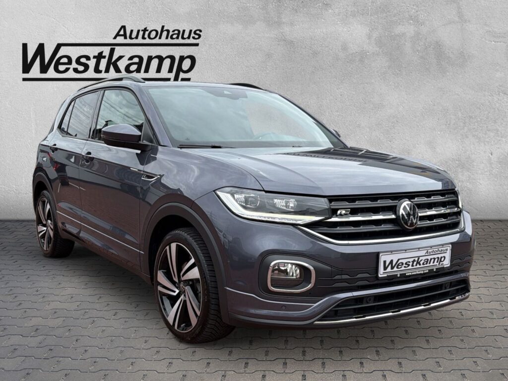 T-Cross R-Line 1.0 TSI Led Kamera