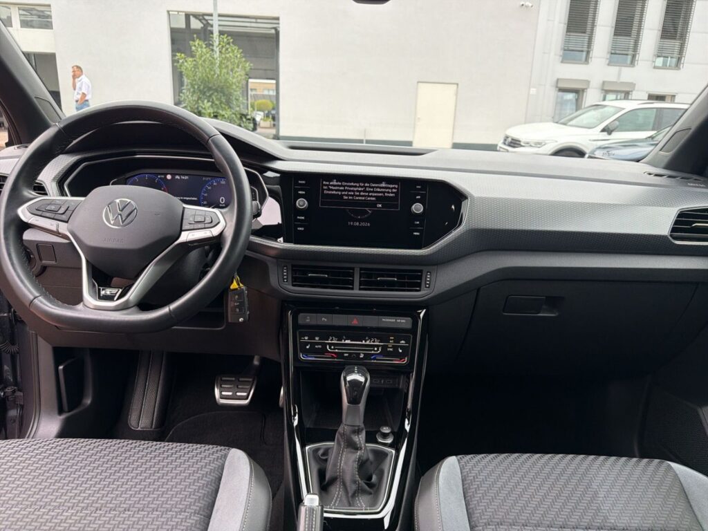 T-Cross R-Line 1.0 TSI Led Kamera