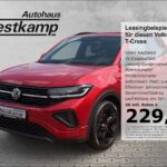 T-Cross R-Line Black-Style 1.0 TSI DSG Ganzj.Rei