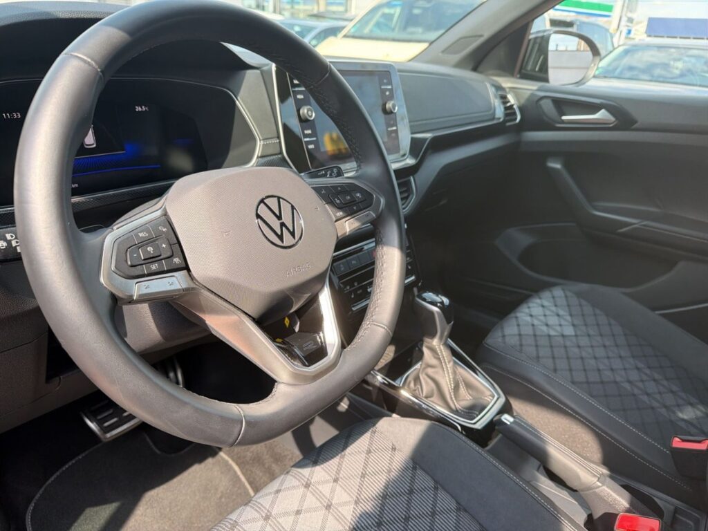 T-Cross R-Line Black-Style 1.0 TSI DSG Ganzj.Rei