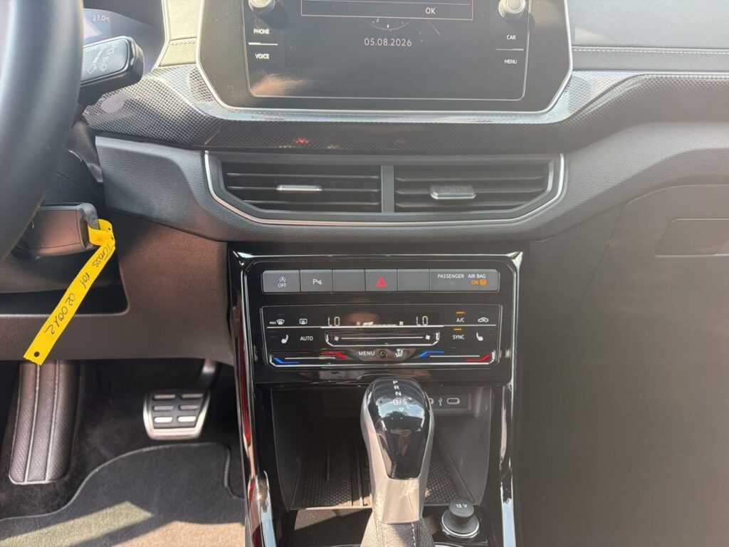 T-Cross R-Line Black-Style 1.0 TSI DSG Ganzj.Rei