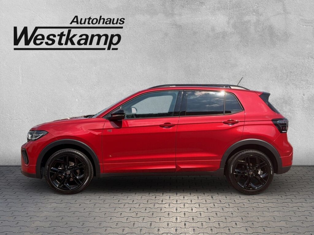 T-Cross R-Line Black-Style 1.0 TSI DSG Ganzj.Rei