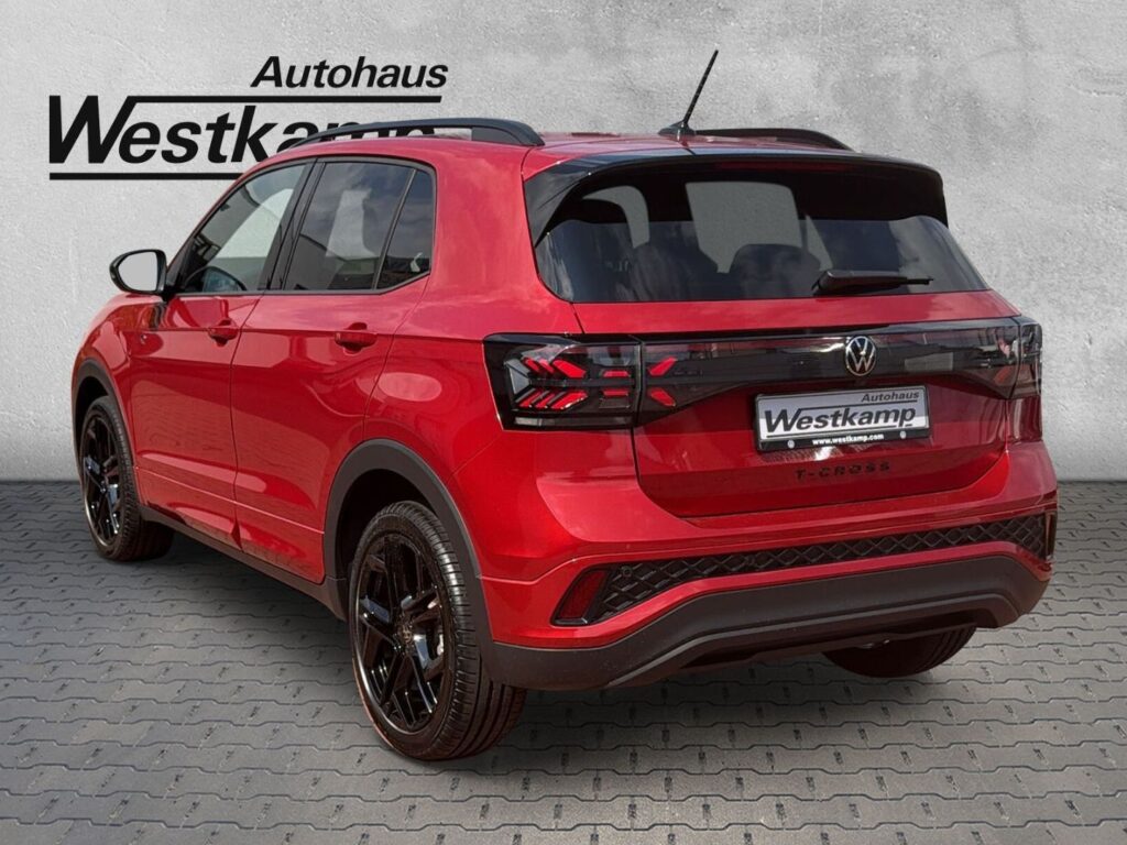 T-Cross R-Line Black-Style 1.0 TSI DSG Ganzj.Rei