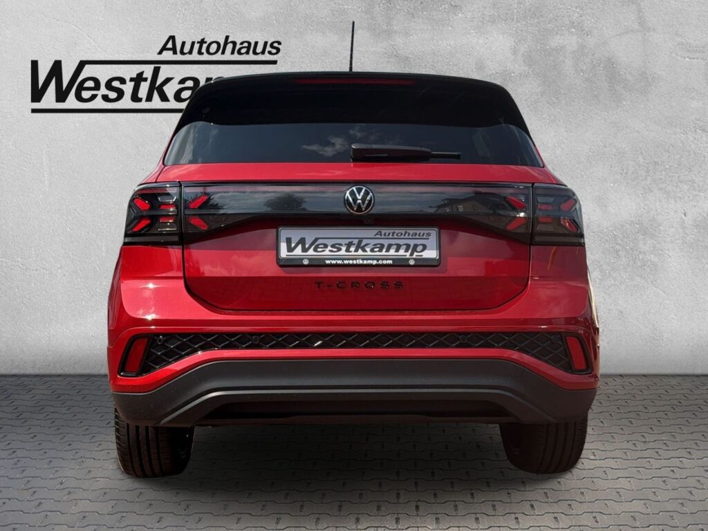 T-Cross R-Line Black-Style 1.0 TSI DSG Ganzj.Rei