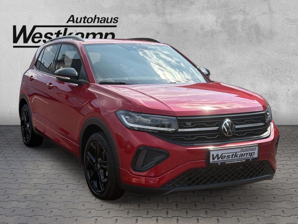 T-Cross R-Line Black-Style 1.0 TSI DSG Ganzj.Rei