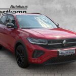 T-Cross R-Line Black-Style 1.0 TSI DSG Ganzj.Rei