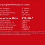 T-Cross R-Line Black-Style 1.0 TSI DSG Ganzj.Rei