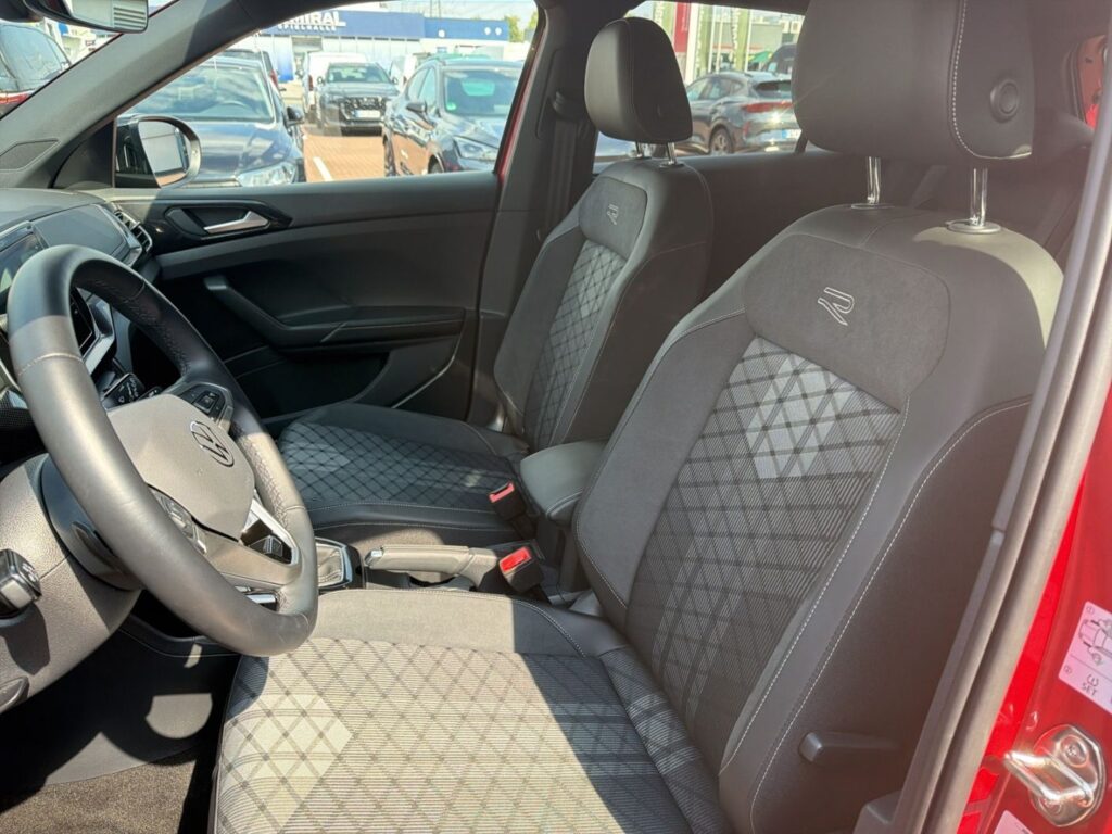 T-Cross R-Line Black-Style 1.0 TSI DSG Ganzj.Rei