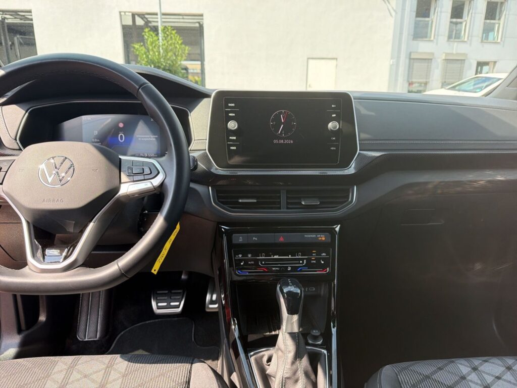T-Cross R-Line Black-Style 1.0 TSI DSG Ganzj.Rei