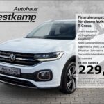 T-Cross Style R-Line 1.5 TSI DSG Led Kamera Navi