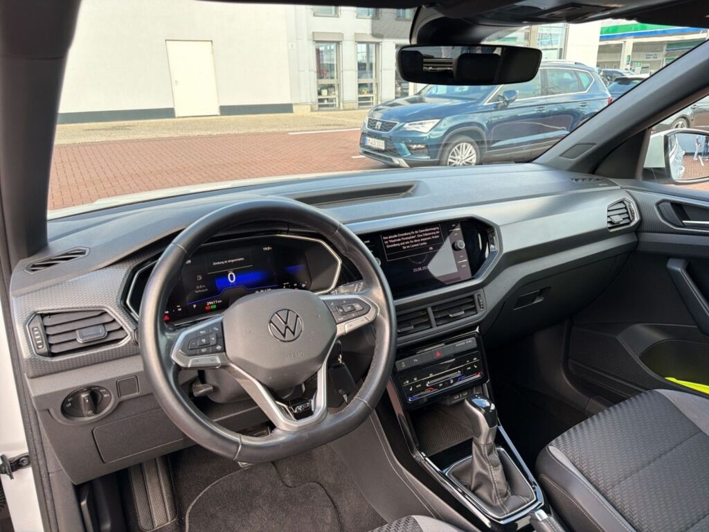 T-Cross Style R-Line 1.5 TSI DSG Led Kamera Navi