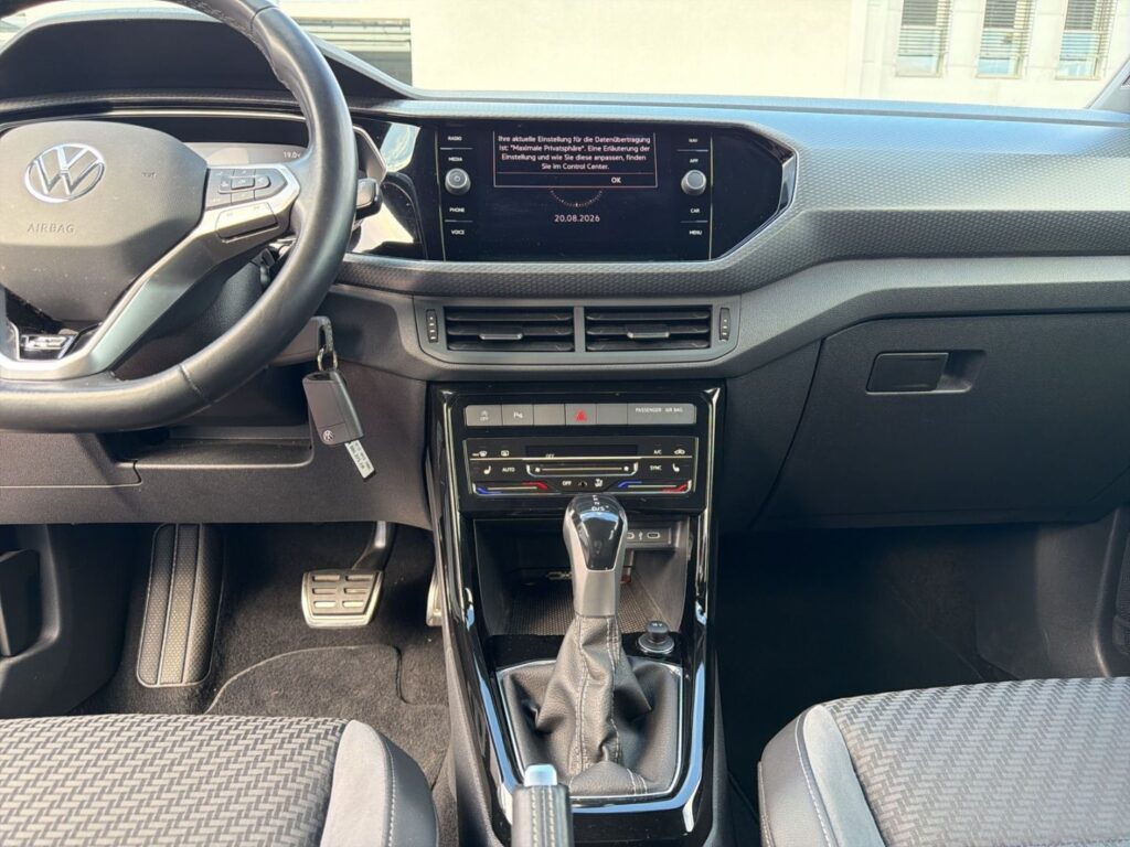 T-Cross Style R-Line 1.5 TSI DSG Led Kamera Navi