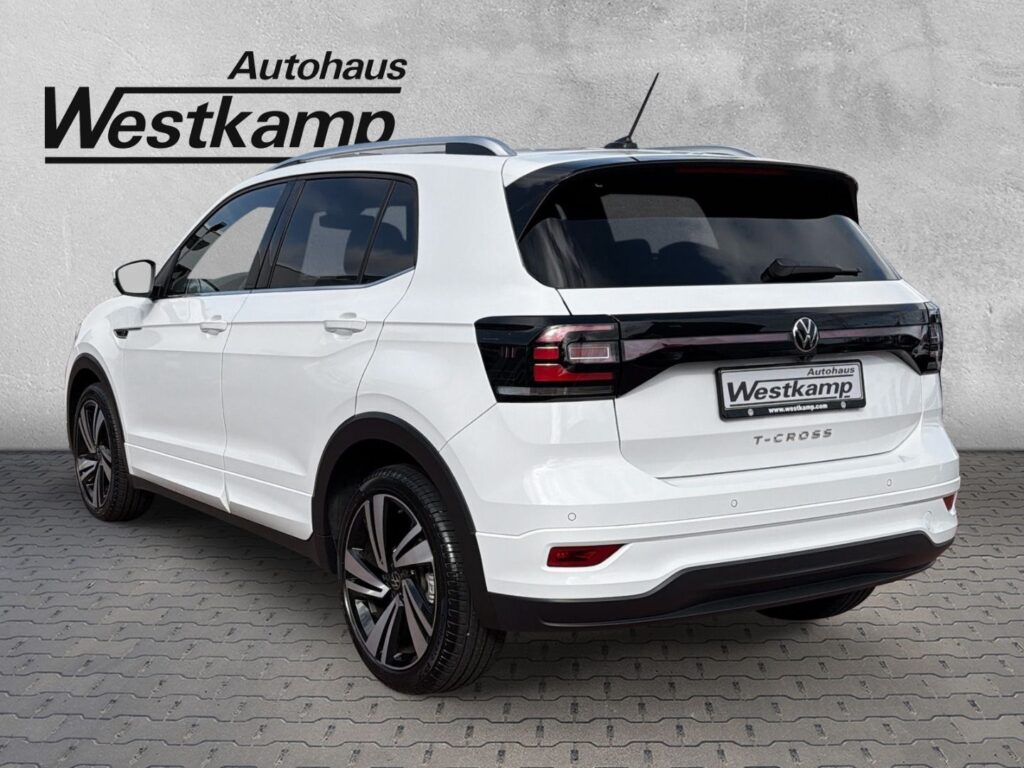 T-Cross Style R-Line 1.5 TSI DSG Led Kamera Navi