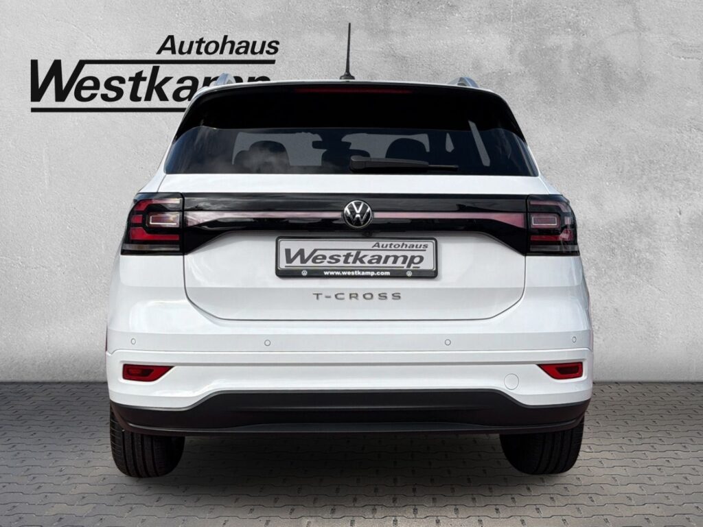 T-Cross Style R-Line 1.5 TSI DSG Led Kamera Navi