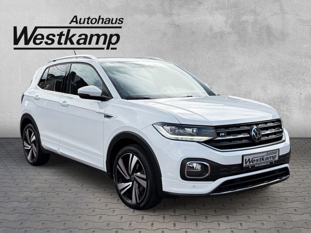 T-Cross Style R-Line 1.5 TSI DSG Led Kamera Navi