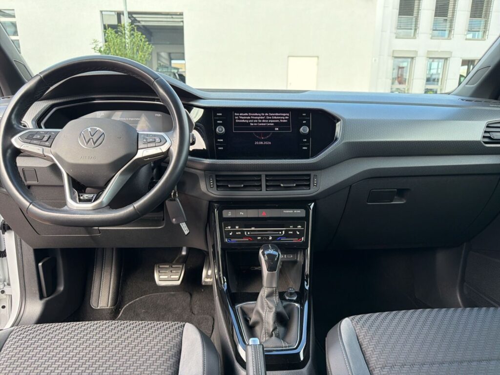 T-Cross Style R-Line 1.5 TSI DSG Led Kamera Navi