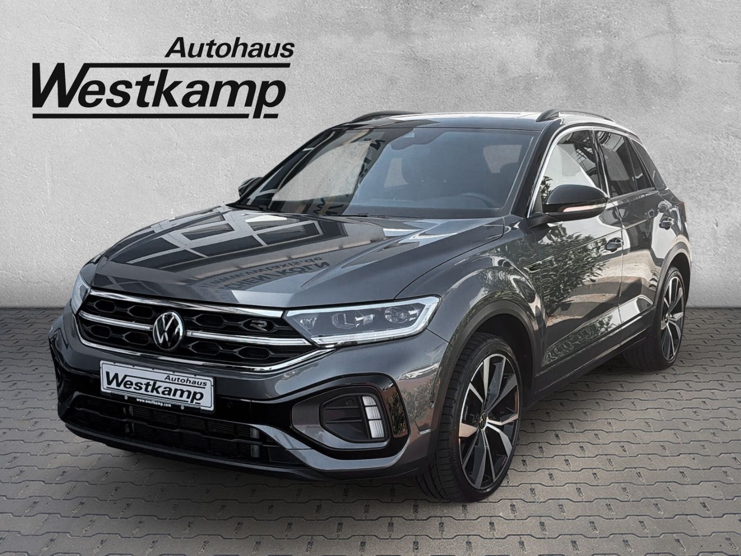 T-Roc R-Line 2.0 TSI 4Motion DSG Panodach IQ-Lig