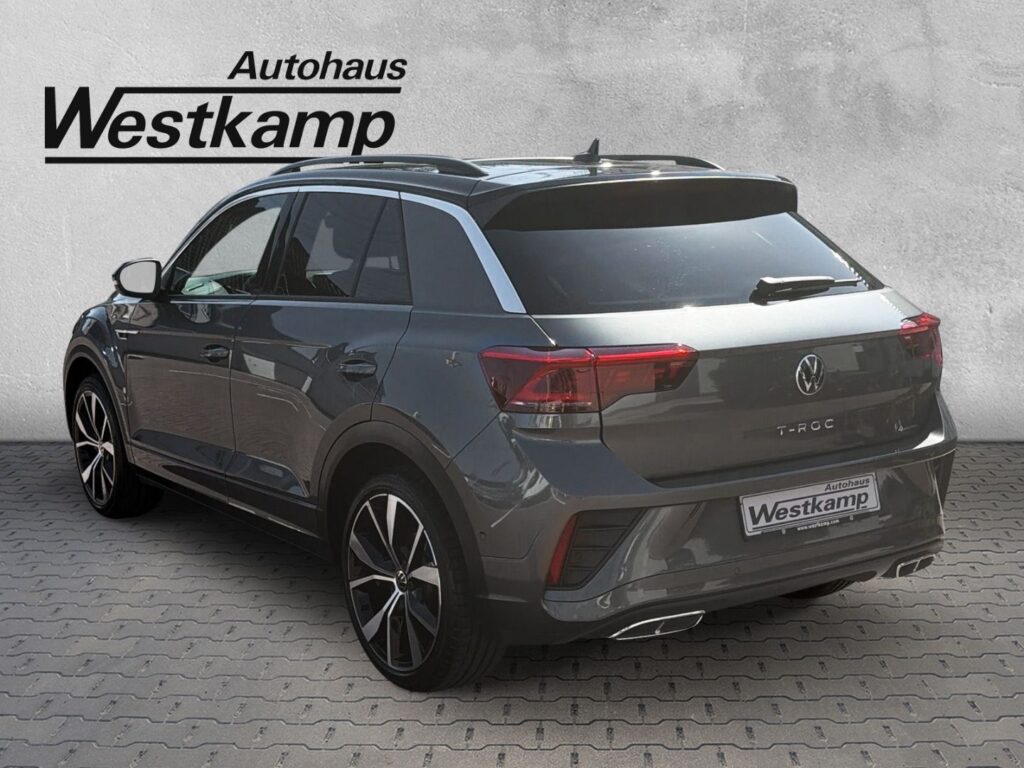 T-Roc R-Line 2.0 TSI 4Motion DSG Panodach IQ-Lig