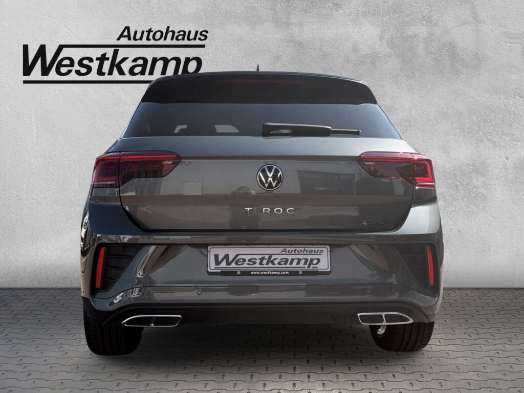 T-Roc R-Line 2.0 TSI 4Motion DSG Panodach IQ-Lig
