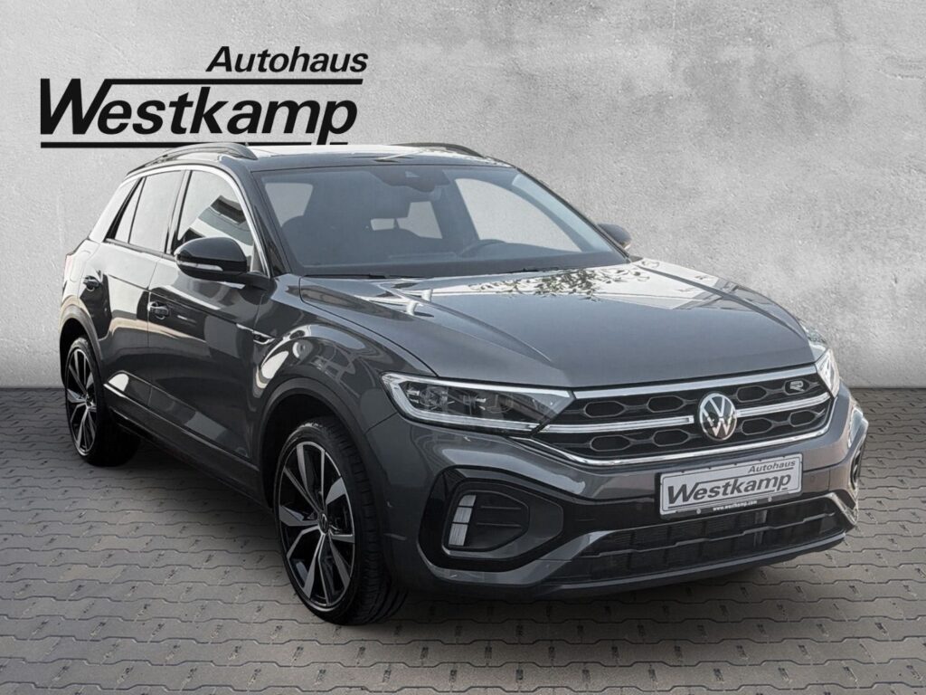 T-Roc R-Line 2.0 TSI 4Motion DSG Panodach IQ-Lig