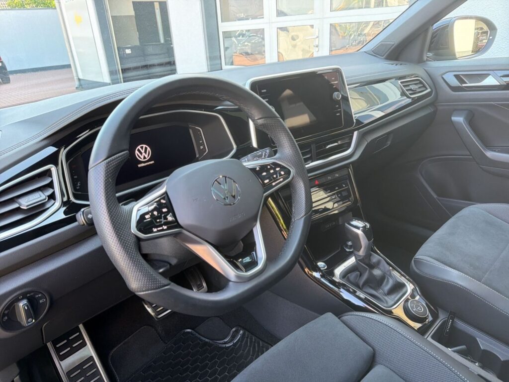 T-Roc R-Line 2.0 TSI 4Motion DSG Panodach IQ-Lig