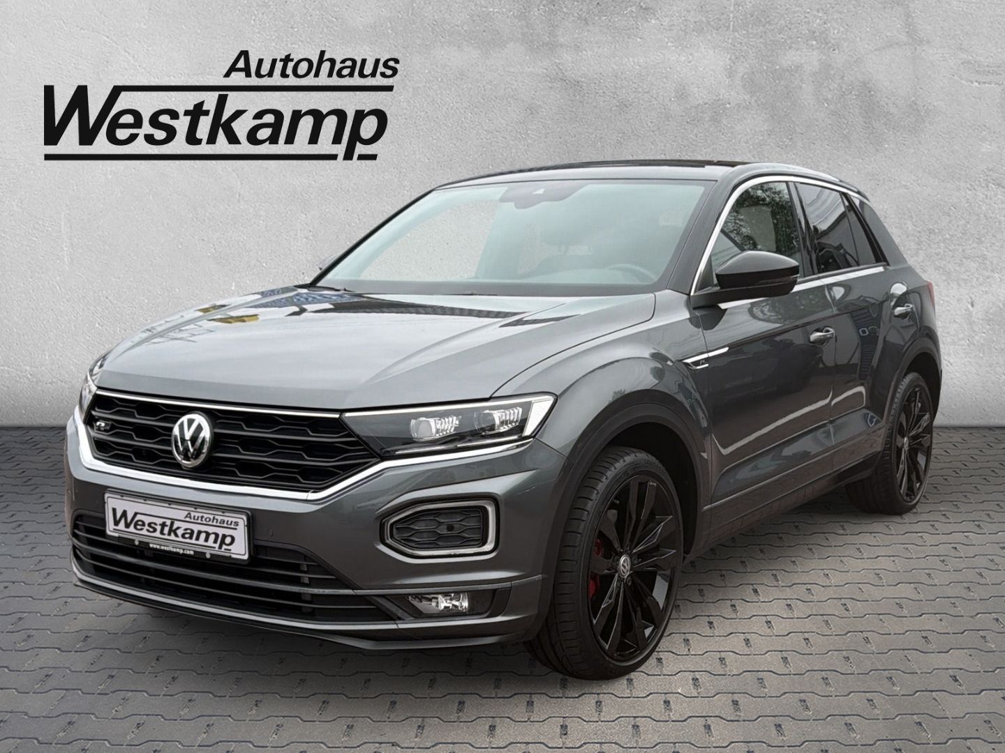 T-Roc Sport 2.0 TSI DSG 4Motion Led Kamera