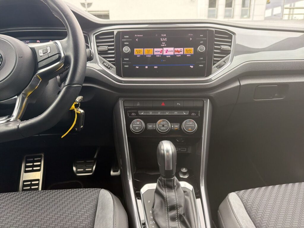 T-Roc Sport 2.0 TSI DSG 4Motion Led Kamera