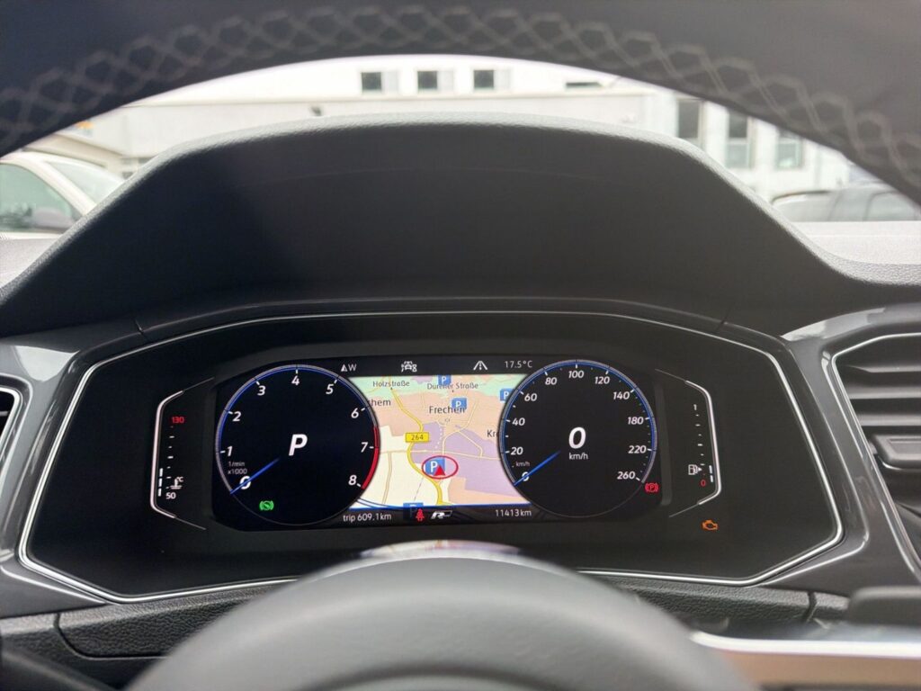 T-Roc Sport 2.0 TSI DSG 4Motion Led Kamera