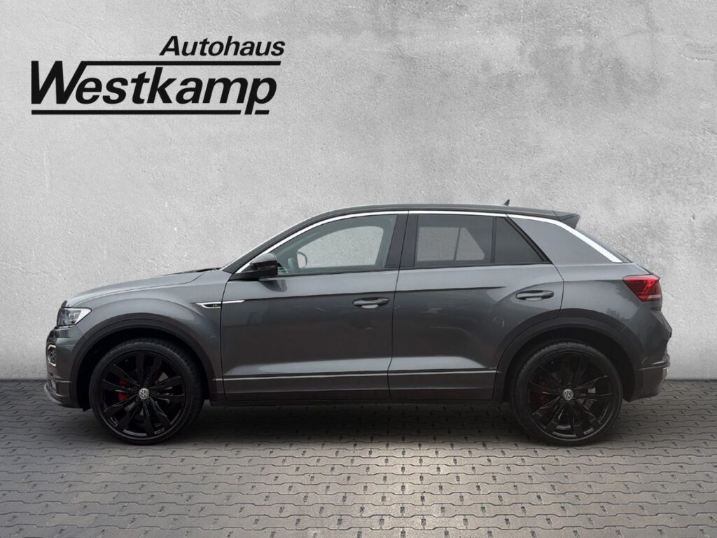 T-Roc Sport 2.0 TSI DSG 4Motion Led Kamera