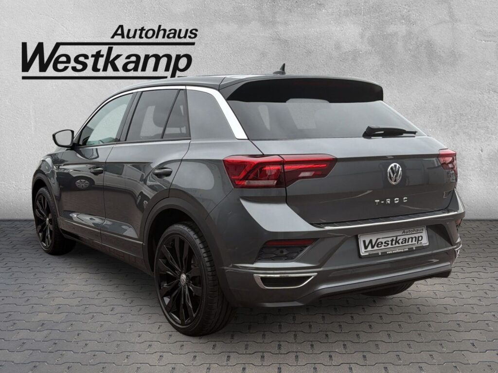 T-Roc Sport 2.0 TSI DSG 4Motion Led Kamera