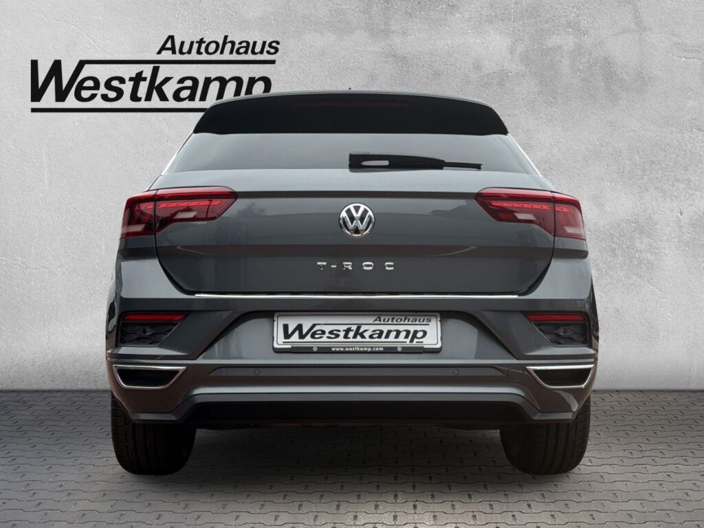 T-Roc Sport 2.0 TSI DSG 4Motion Led Kamera