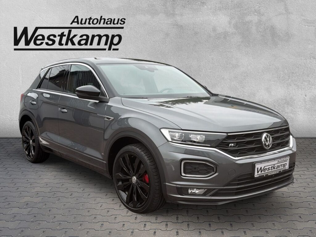 T-Roc Sport 2.0 TSI DSG 4Motion Led Kamera