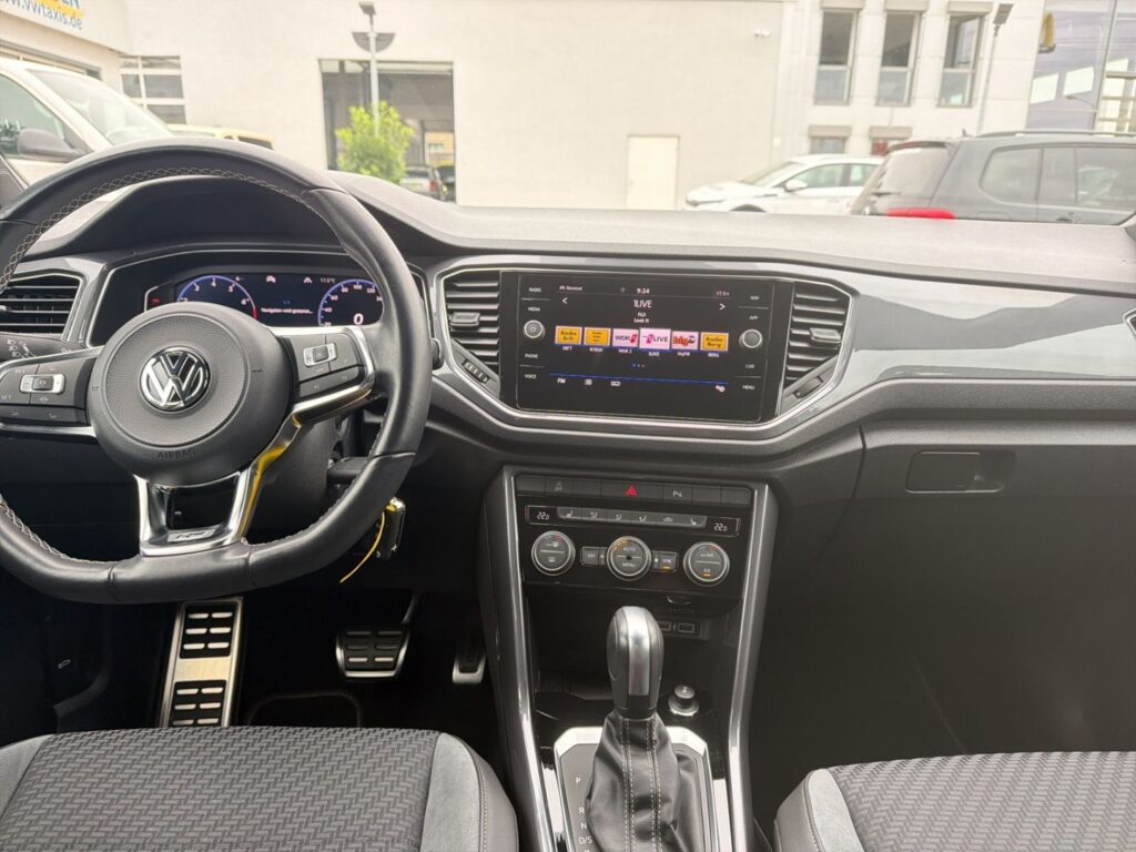 T-Roc Sport 2.0 TSI DSG 4Motion Led Kamera