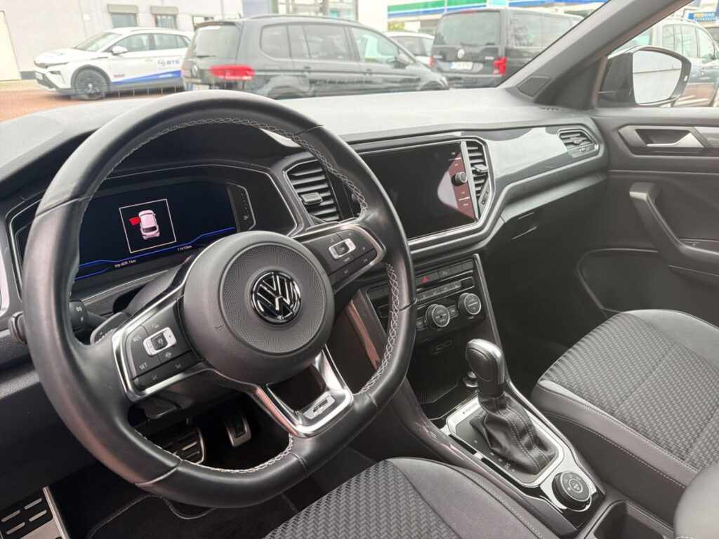T-Roc Sport 2.0 TSI DSG 4Motion Led Kamera