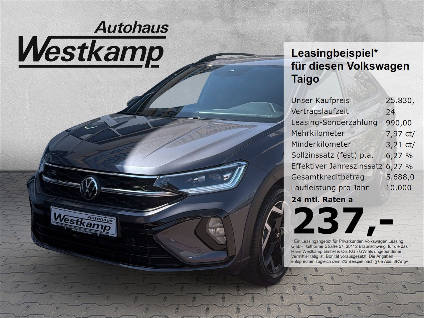 Taigo R-Line 1,0 TSI DSG Ganzj.Reifen IQ-Light