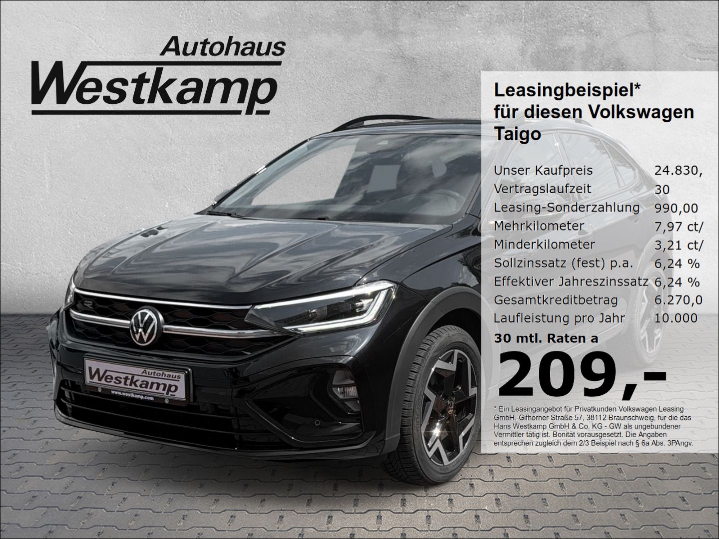 Taigo R-Line 1,0 TSI DSG Ganzj.Reifen Kamera